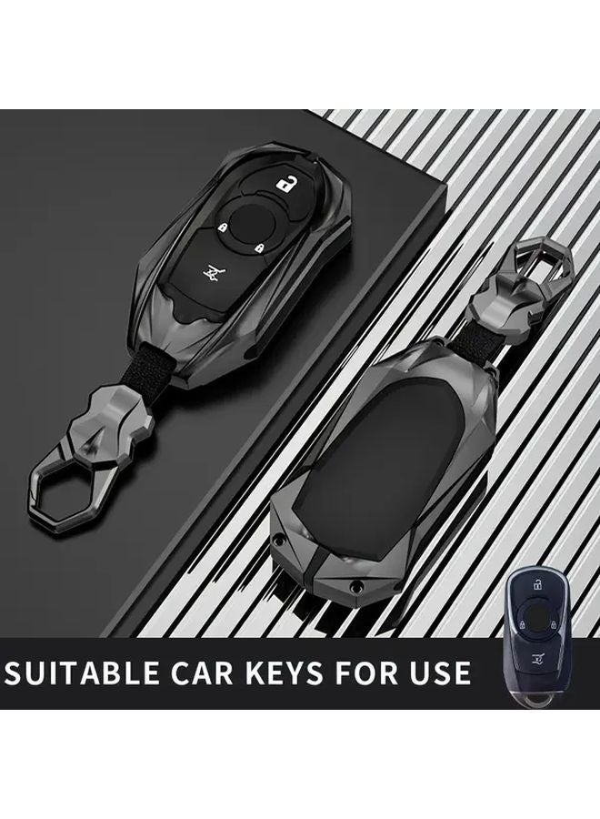 غطاء حالة المفتاح من النوع J لسيارات Buick Envision و Encore GS و Lacrosse و Opel Astra K - Image 5